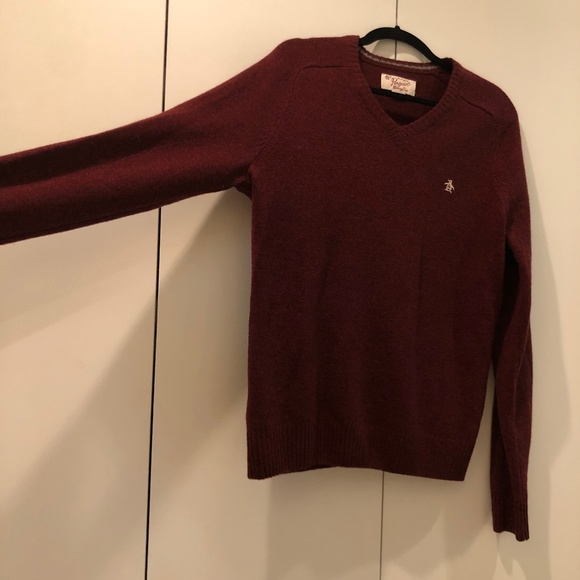 Original Penguin Sweater Size M - Picture 2 of 3